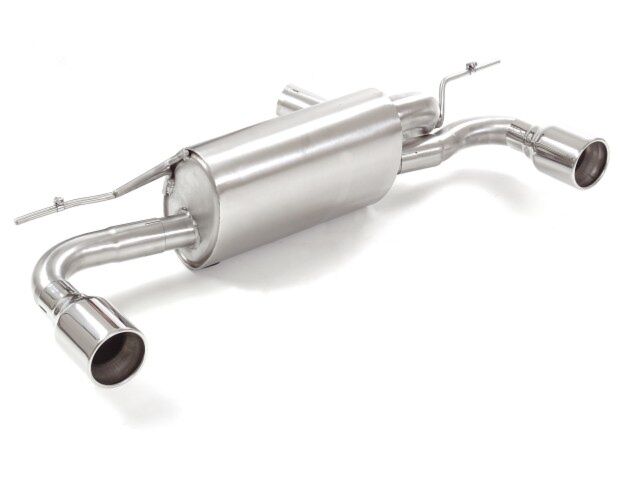 Ragazzon Stainless steel rear silencer left/right BMW F21 118i (100kW - B38) 07/2015>>2019 (50.0846.05)