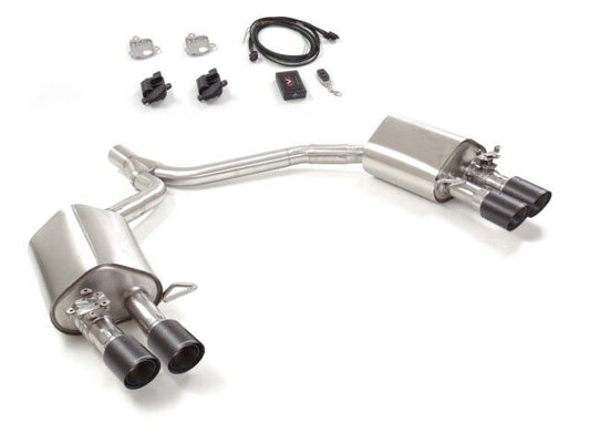 Ragazzon Stainless steel rear silencer left/right AUDI Sportback Quattro 2.0TFSI (155kW) 2008>>2013 (50.0860.73)