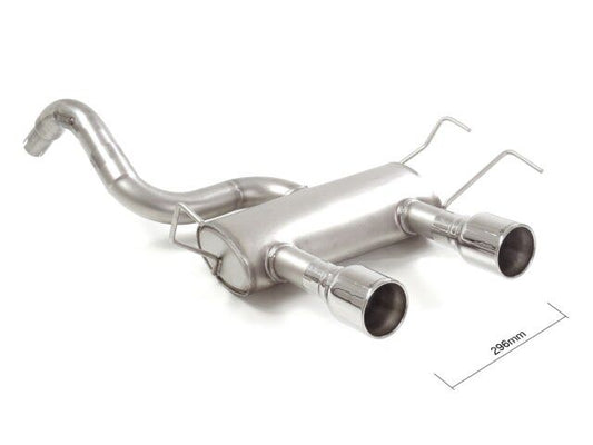 Ragazzon Rear Silencer Abarth 500/595/695 1.4 Tjet 2012 -> (50.0882.06)