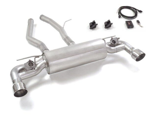 Ragazzon Stainless Steel rear silencer left/right TOYOTA GR 3.0 (250kW) 2019>> (50.0956.61)