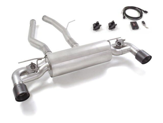 Ragazzon Stainless steel rear silencer left/right TOYOTA GR 3.0 (250kW) 2019>> (50.0956.74)