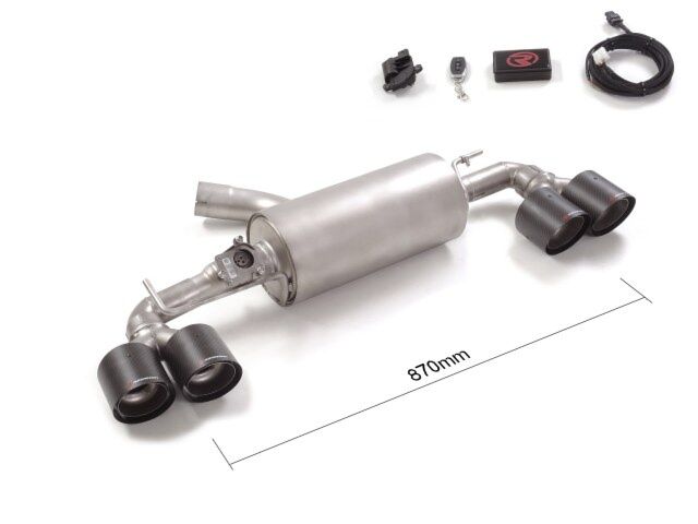 Ragazzon Rear Silencer - Toyota GR Yaris - GR-Four 1.6 (257HP) 2020>> (50.0961.84)