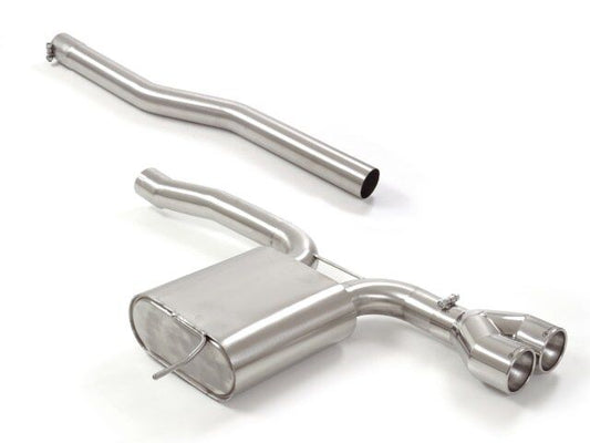 Ragazzon Stainless Steel rear silencer MINI Cooper S 2.0 (131kW) 11/2020>> (50.0976.28)