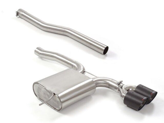 Ragazzon Stainless Steel rear silencer MINI Cooper S 2.0 (131kW) 11/2020>> (50.0976.84)