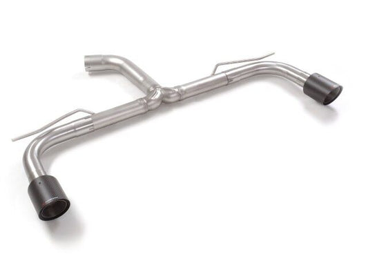 Ragazzon Stainless steel rear tube group N left/right VOLKSWAGEN 2.0GTi (180kW) 70mm 2020>> (50.0996.74)