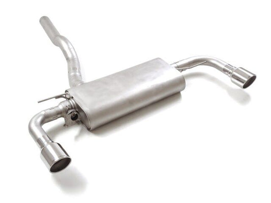 Ragazzon Stainless Steel rear silencer left/right BMW 128Ti (195kW) 11/2020>> (50.1015.61)