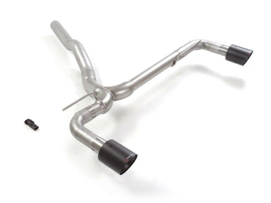 Ragazzon Stainless steel rear tube group N left/right BMW 128Ti (195kW) 11/2020>> (50.1016.74)