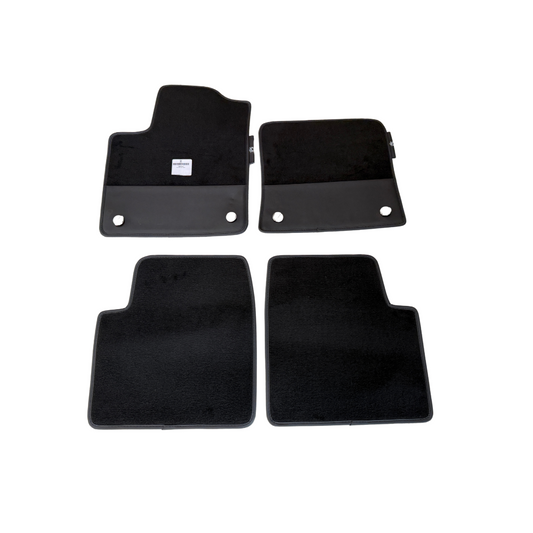 Genuine Abarth Carpet Mat Set - 500 Abarth 595 - Left Hand Drive MTA Vehicles