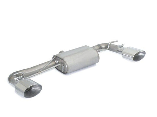 Ragazzon Rear Silencer MERCEDES A-Class (W176) A180 (90kW) 2012>> (50.0479.12)