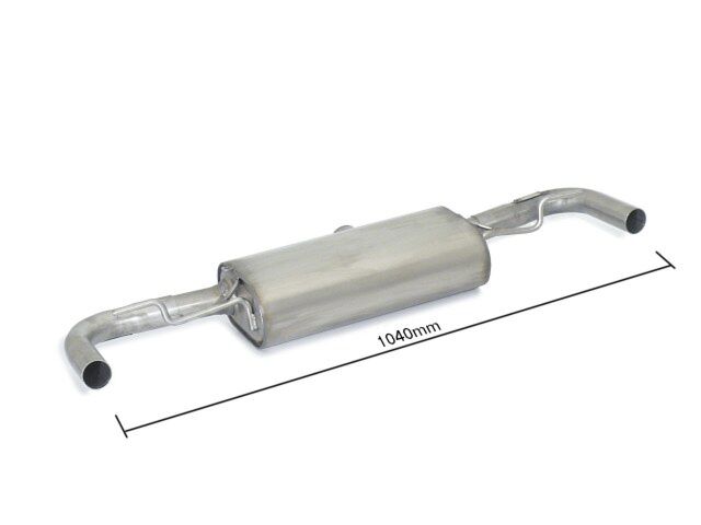 Ragazzon Rear Silencer MERCEDES GLA (X156) 2014>> GLA 200 (115kW) 2014>> (50.0516.00)