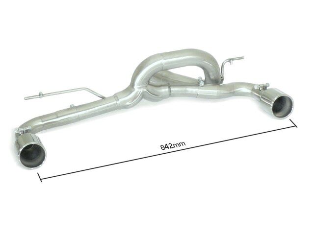 Ragazzon Rear Tube BMW 1series F20/F21 F20 116d - ed (85kW - N47) 2011>>2015 (50.0557.05)