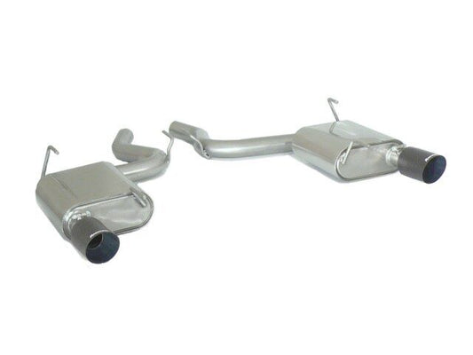 Ragazzon Rear Silencer FORD Mustang VI 2015>> Coup¨ 5.0 V8 GT (310kW) ¸70mm 2015>> (50.0563.71)