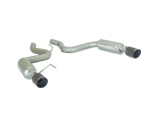 Ragazzon Rear Silencer FORD Mustang VI 2015>> Coup¨ 5.0 V8 GT (310kW) ¸70mm 2015>> (50.0564.71)