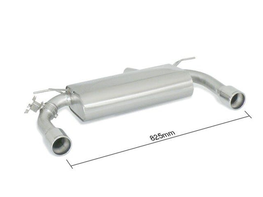 Ragazzon Rear Silencer BMW 4series F32-F33-F36 F32(Coup¨) 428i (N26 180kW) 2013>>2016 (50.0575.05)