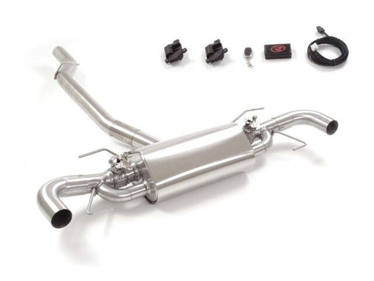 Ragazzon Stainless steel rear silencer
ALFA ROMEO 2.0 Turbo Q4 (206kW) 2017>> (50.0793.40)