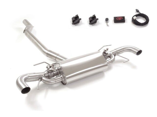 Ragazzon Stainless steel rear silencer
ALFA ROMEO 2.0 Turbo (147kW) 2016>> (50.0816.40)