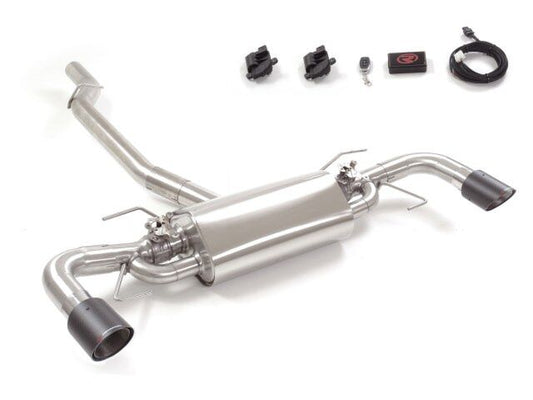 Ragazzon Stainless steel rear silencer left/right ALFA ROMEO 2.0 Turbo Q4 Veloce (206kW) 2016>> (50.0818.73)