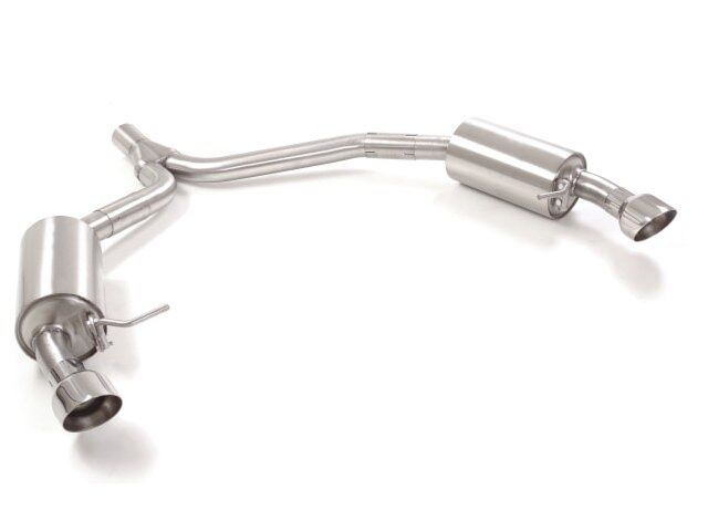 Ragazzon Stainless Steel rear silencer left/right AUDI Sportback Quattro 2.0TFSI (155kW) 2008>>2013 (50.0859.61)