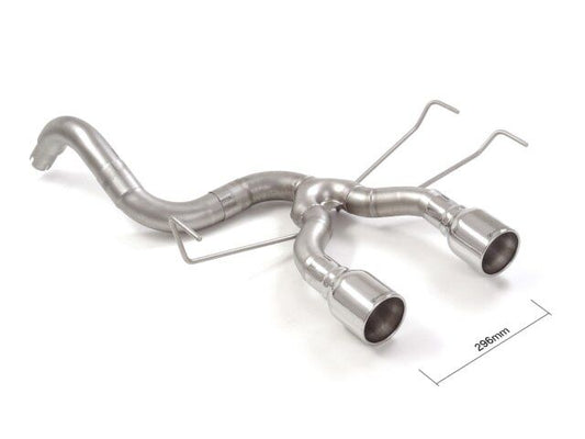 Ragazzon Stainless steel rear tube group N ABARTH Abarth 1.4TJET all versions 07/2008 -2023 (50.0907.06)