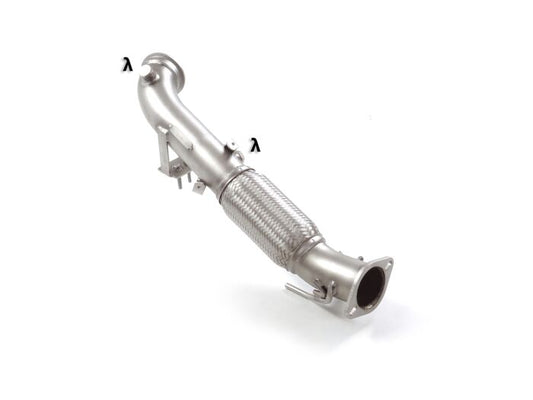 Ragazzon Stainless steel cat replacement pipe FORD ST 2.0T (184kW) 2011>> (55.0673.00)