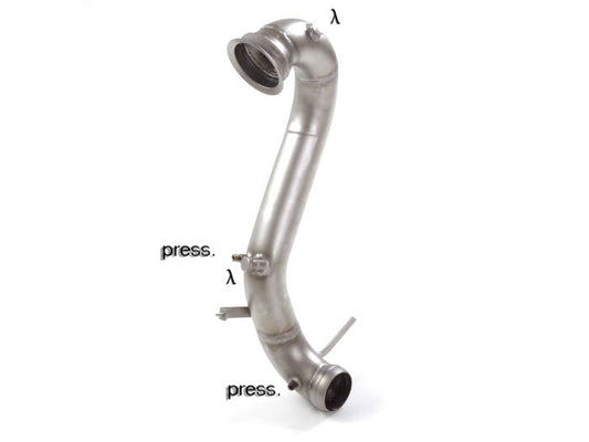 Ragazzon Stainless steel cat replacement pipe MERCEDES AMG A45 4MATIC (280kW) 2015>>05/2018 (55.0756.00)