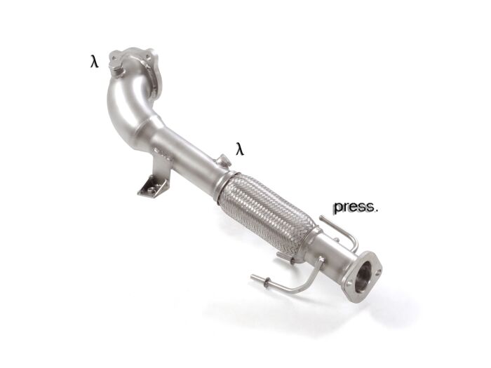 Ragazzon Stainless steel cat replacement pipe FORD 2.3 Ecoboost ST (206kW) 2020>> (55.0791.00)