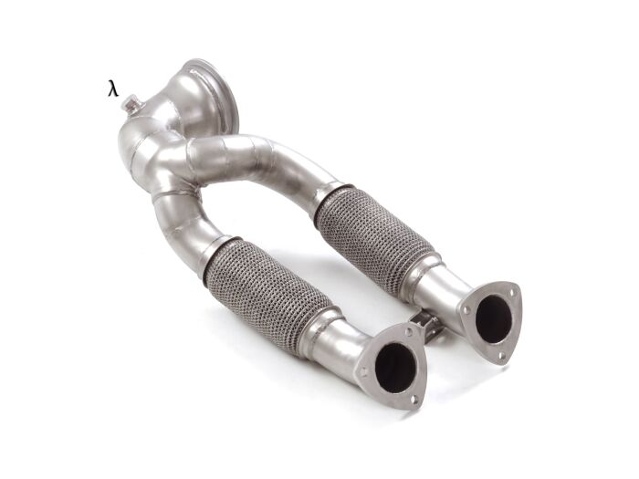 Ragazzon Stainless steel cat replacement pipe AUDI RS3 Sportback Quattro 2.5TFSI (250kW) 2011>>2012 (55.0797.00)