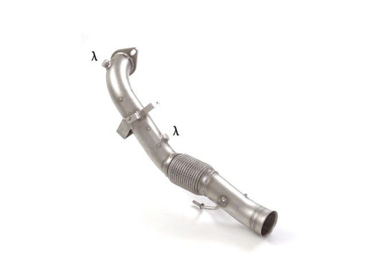 Ragazzon Stainless steel cat replacement pipe FORD RS 2.3 4x4 (257kW) 2016>>04/2018 (55.0551.00)