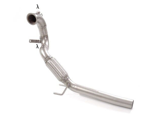 Ragazzon Stainless steel cat replacement pipe - SEAT Ibiza Mk5 (6F) 1.5TSI 110kW FR 2017 -> (55.0602.00)