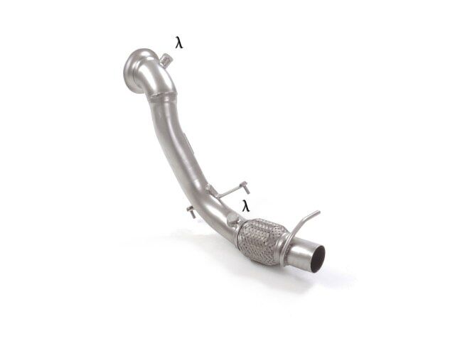 Ragazzon Stainless steel cat replacement pipe BMW F21 118i (125kW - N13) 2011>>2015 (55.0701.00)