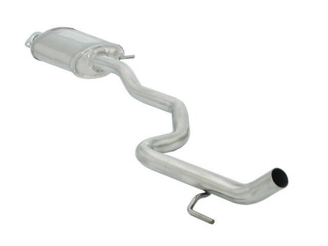 Ragazzon Centre Silencer ALFA ROMEO 147 - 1.6 16V (77/88kW) - 2.0 16V (110kW) - 2.0 Selespeed 11/2004 - 10/2006 (57.0020.00)