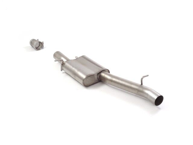 Ragazzon Stainless steel centre silencer  
AUDI S3 Quattro 2.0TFSI (221kW) 2013>>2016 (57.0104.00)