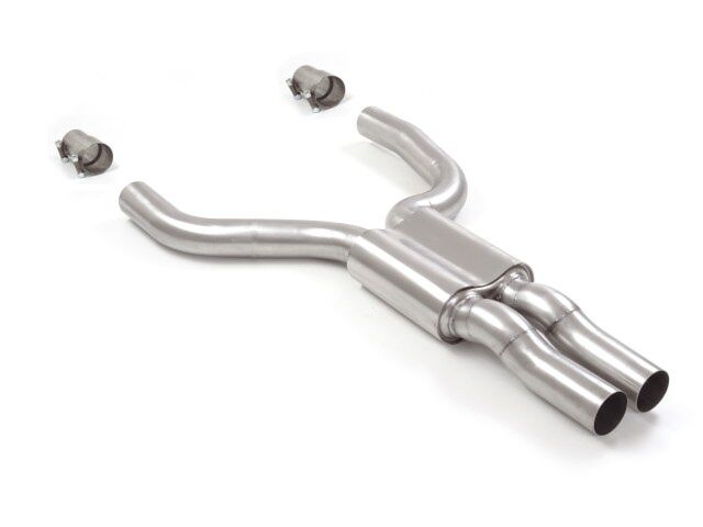 Ragazzon Stainless steel centre silencer  
MASERATI Trofeo 3.0 V6 (390kW) 2022>> (57.0125.00)