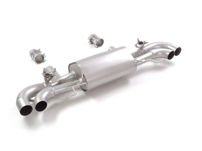 Ragazzon Stainless steel rear silencer
BMW (G15 - Coup¨) M850i xDrive (390kW) 2018>> (58.0944.40)