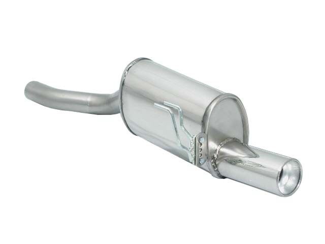 Ragazzon Rear Silencer FIAT Punto (typ176) - 1.4 GT Turbo (96kW) 1998 - (58.0006.05)