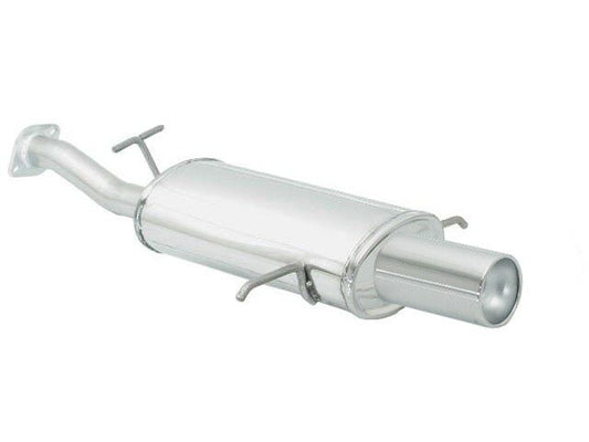 Ragazzon Rear Silencer SUBARU Impreza 1994 - 2000 - AWD 2.0 GT Turbo 4P/Compact Wagon (155/160Kw) 1994 - 2000 (58.0040.06)