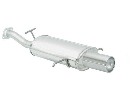 Ragazzon Rear Silencer SUBARU Impreza 2001 - 2007 - AWD 2.0 STi 4P/Compact Wagon (195Kw) 03/2002 - 12/2007 (58.0040.06)