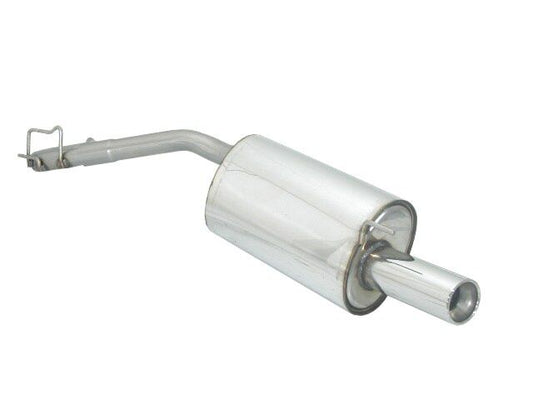 Ragazzon Rear Silencer RENAULT Clio - 2.0 IE 16V Williams Kat. (108kW) 05/1993 - (58.0122.04)