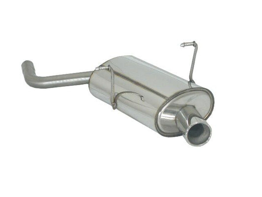 Ragazzon Rear Silencer MINI R50 Cooper - 1.6 I (85Kw) + Restyling 09/2001 > 10/2006 (58.0123.04) - TMC Motorsport