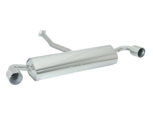 Ragazzon Rear Silencer MAZDA RX - 8 - 170Kw 2003 - (58.0148.06)