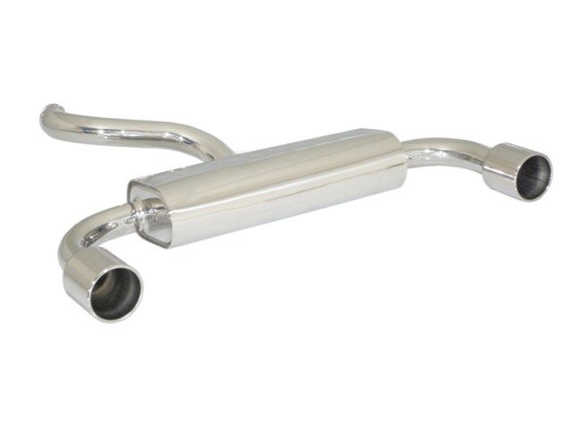 Ragazzon Rear Silencer FORD Focus II - 2.5 ST (165Kw) 01/2005 - (58.0300.06)