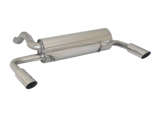 Ragazzon Rear Silencer RENAULT Clio III - 2.0 16V RS (145kW) + F1 Team 2006 - (58.0348.57)