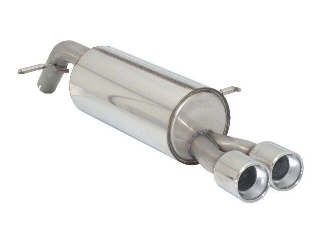 Ragazzon Rear Silencer PEUGEOT 207 - 1.6 16V THP GTi (128Kw) 2007 - (58.0408.27)