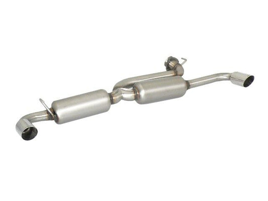 Ragazzon Rear Silencer LANCIA Delta - 2.0 Turbo HF 4WD 8V (121kW) 1986 - 1991 (58.0536.56)