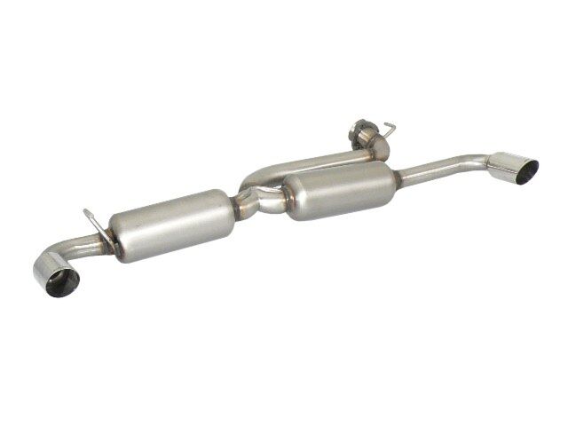 Ragazzon Rear Silencer LANCIA Delta - 2.0 Turbo HF Integrale 16V (147kW) 1989 - 1991 (58.0536.56)