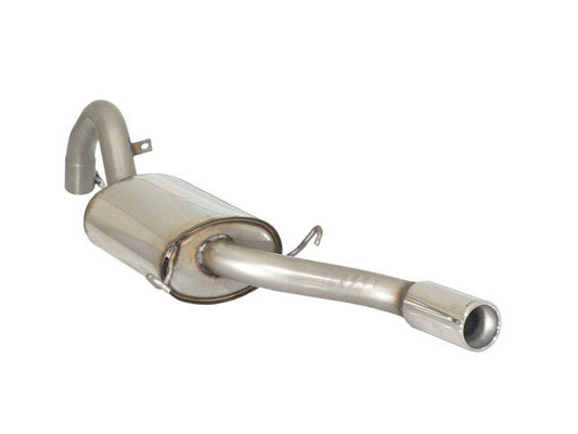 Ragazzon Rear Silencer ALFA ROMEO 75 - 1.8 TURBO AMERICA 1987 - 1993 (58.0547.04)