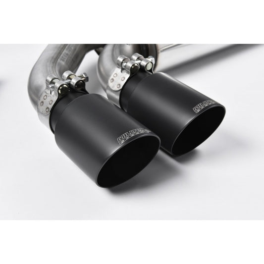 Milltek Exhaust - Audi COUPE UR QUATTRO 10V TURBO Downpipe-back Exhaust MCXAU103