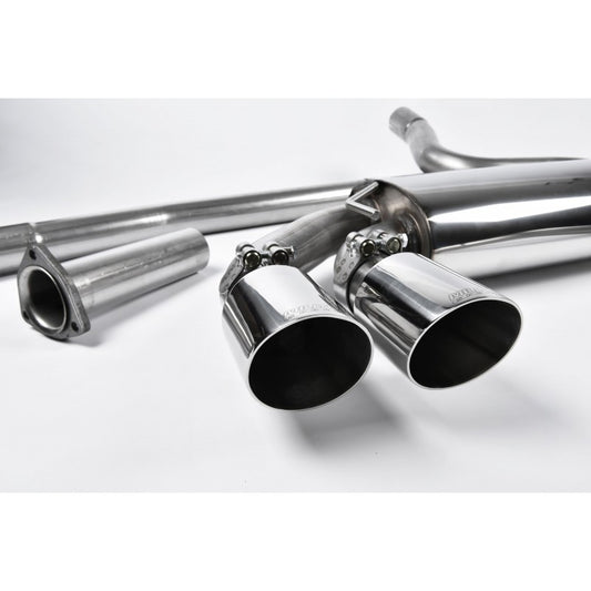 Milltek Exhaust - Audi COUPE UR QUATTRO 10V TURBO Downpipe-back Exhaust MCXAU104