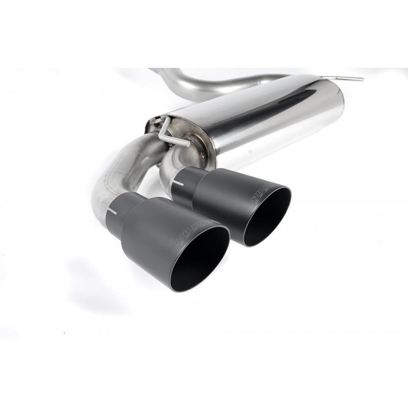 Milltek Exhaust - Audi COUPE UR QUATTRO 10V TURBO Downpipe-back Exhaust MCXAU102