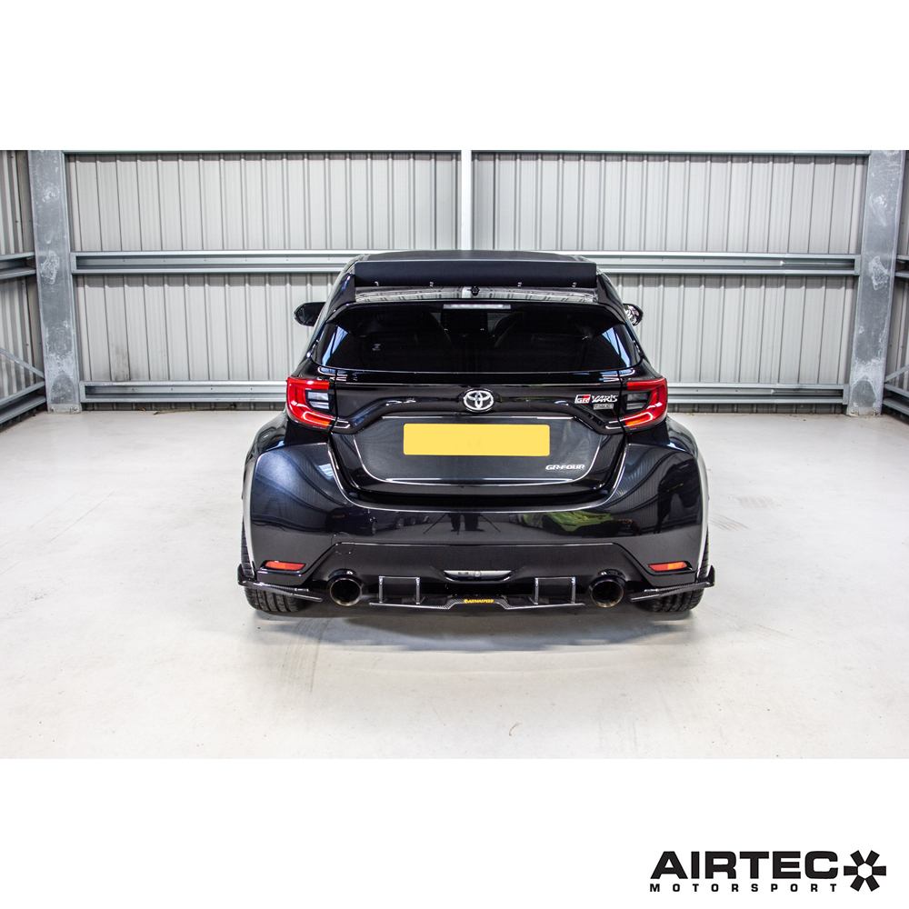 AIRTEC Motorsport Rear Spoiler for Toyota Yaris GR